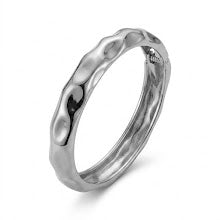 Bracelete detalhado liso prata