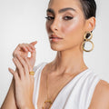 Brinco Ello — Dourado
