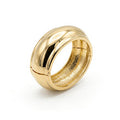 Bracelete liso dourado