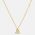Colar elo português com fecho bóia dourado