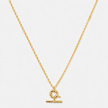 Colar elo português com fecho bóia dourado