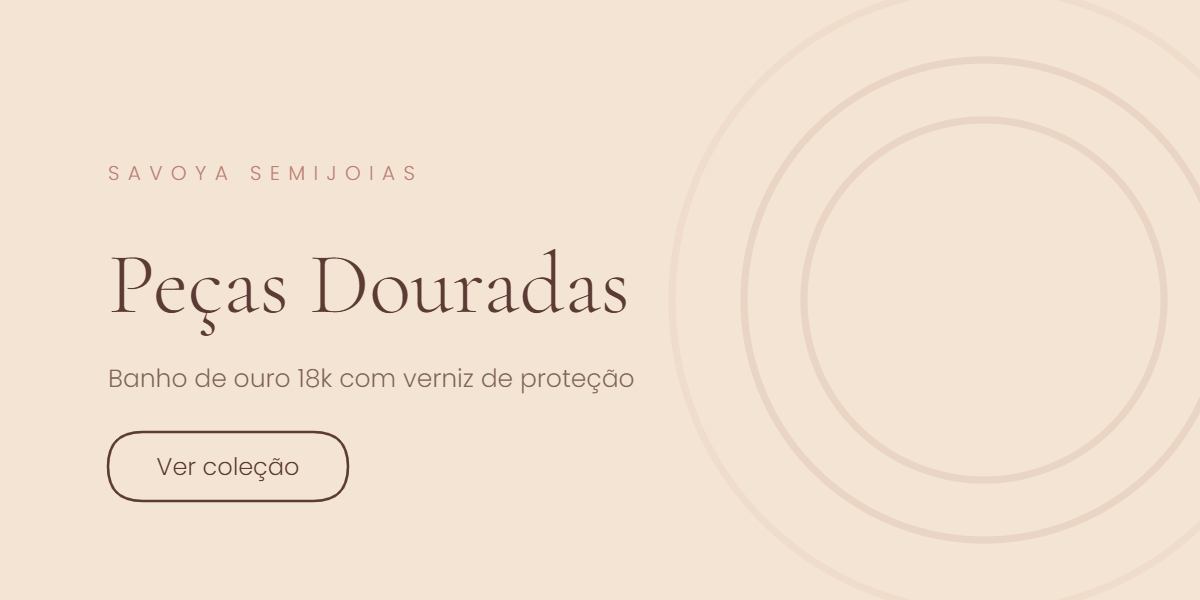Savoya - pecas douradas