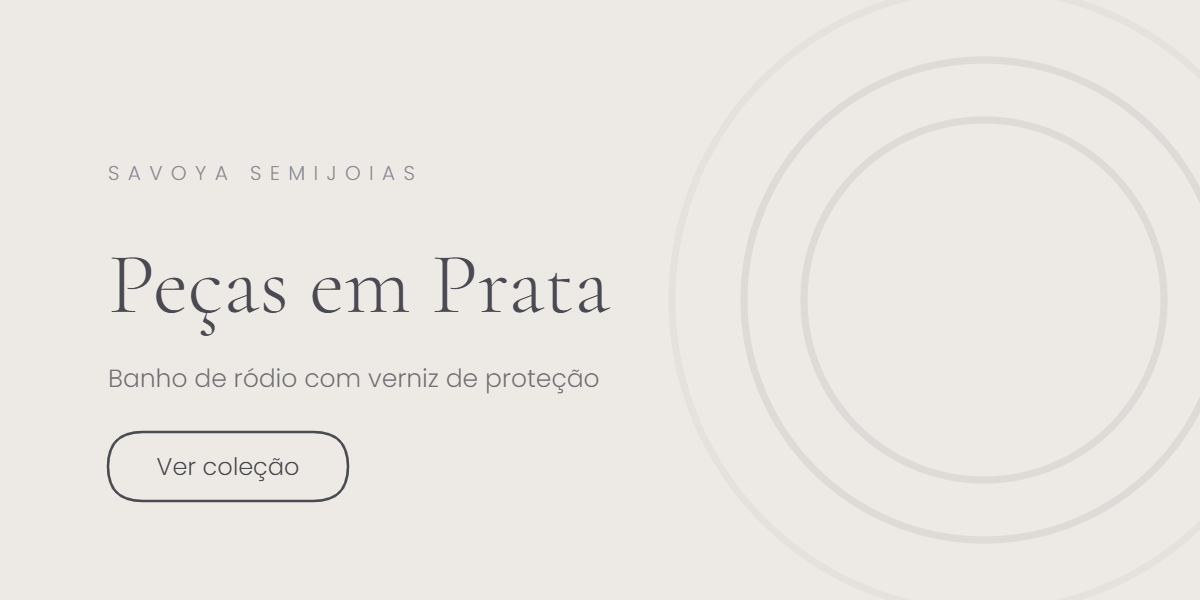 Savoya - pecas em prata